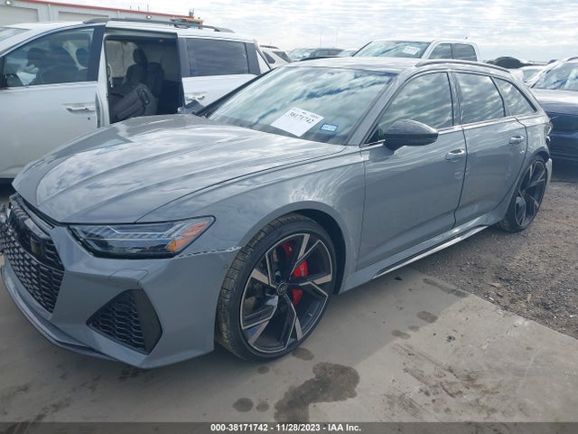 2023 AUDI RS 6 AVANT WUA1CBF23PN907289 Photo 1