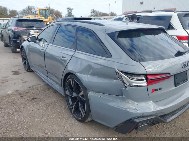2023 AUDI RS 6 AVANT WUA1CBF23PN907289 Photo 2