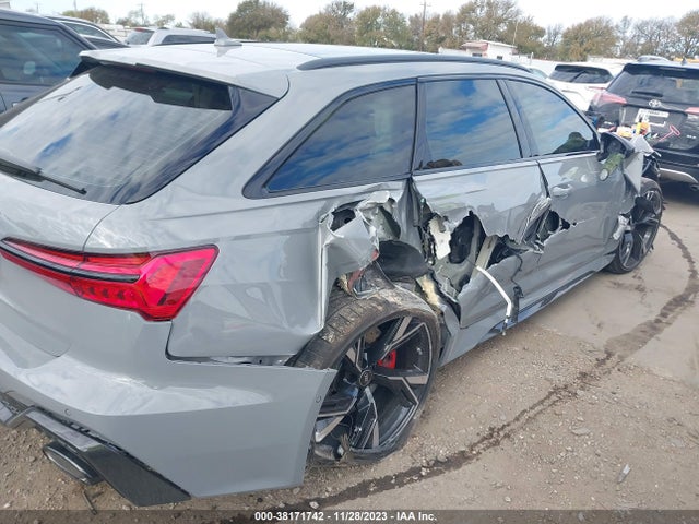 2023 AUDI RS 6 AVANT WUA1CBF23PN907289 Photo 3