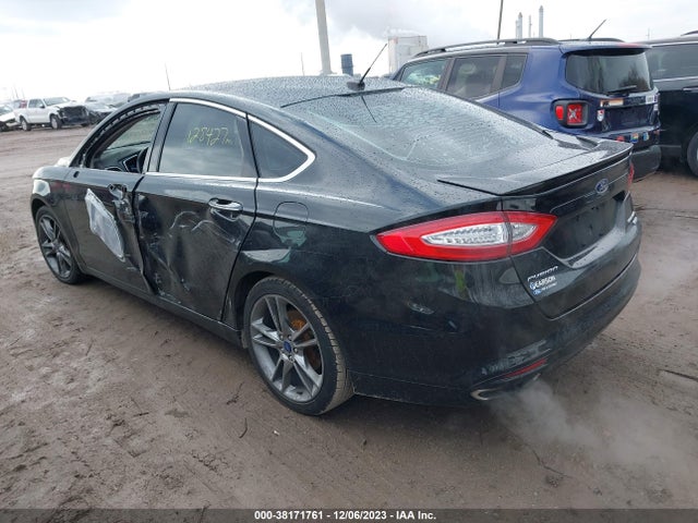 2014 FORD FUSION TITANIUM VIN: 3FA6P0K92ER218472