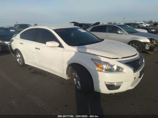 2015 Nissan Altima 2.5 Sl/2.5 Sv/2.5/2.5 S მანქანა იყიდება აუქციონზე, vin: 1N4AL3AP4FN891243, აუქციონის ნომერი: 38171784