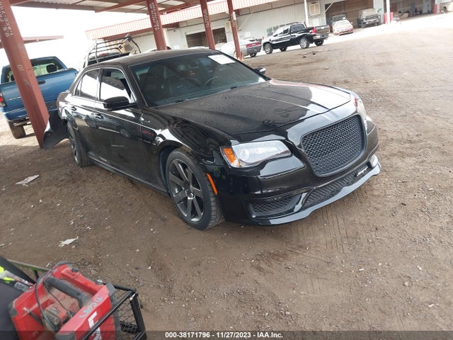 2013 CHRYSLER 300 SRT8 VIN: 2C3CCAFJ0DH518593