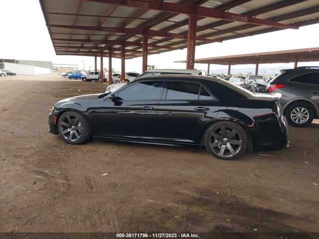 2013 CHRYSLER 300 SRT8 VIN: 2C3CCAFJ0DH518593