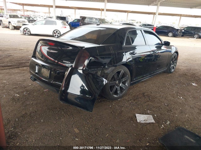 2013 CHRYSLER 300 SRT8 VIN: 2C3CCAFJ0DH518593