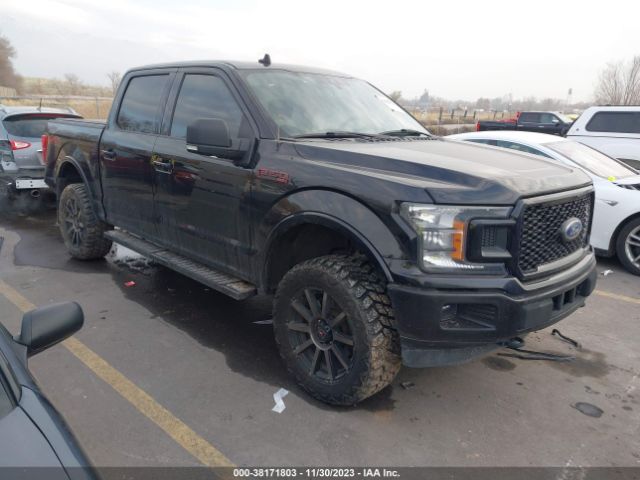 1FTEW1E40KFB22587 auction archive image