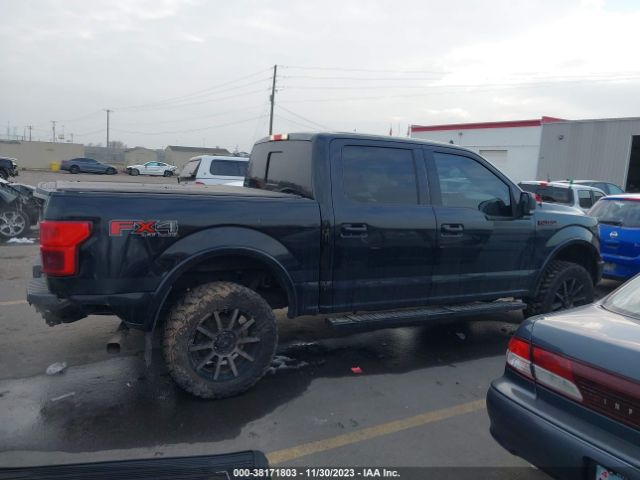 1FTEW1E40KFB22587 Ford F-150 Xlt