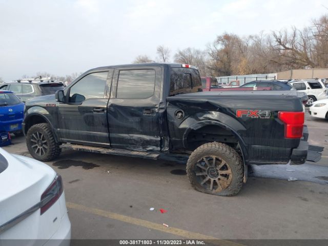 1FTEW1E40KFB22587 Ford F-150 Xlt