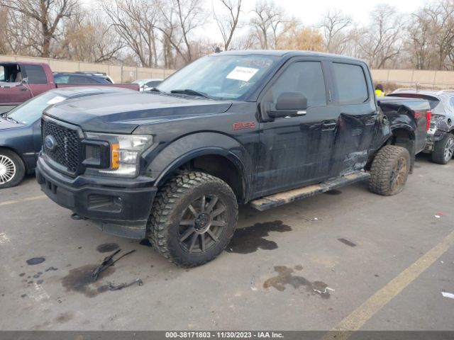 1FTEW1E40KFB22587 Ford F-150 Xlt