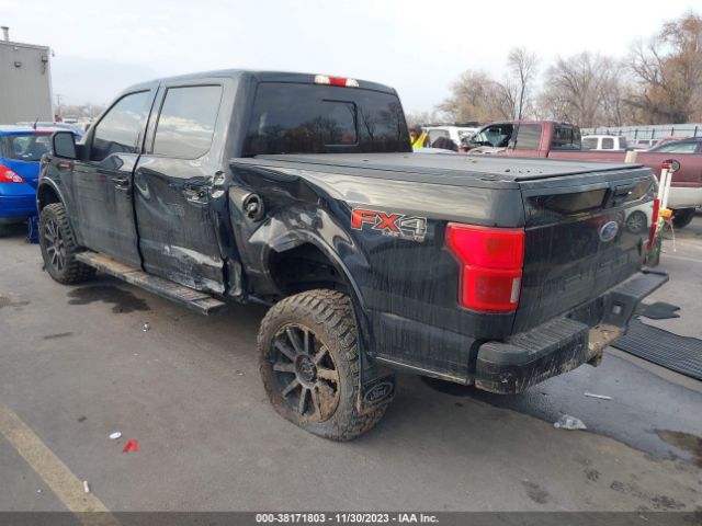 1FTEW1E40KFB22587 Ford F-150 Xlt