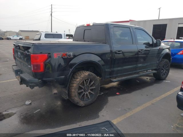 1FTEW1E40KFB22587 Ford F-150 Xlt