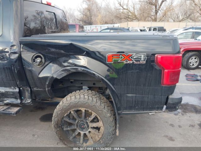 1FTEW1E40KFB22587 Ford F-150 Xlt