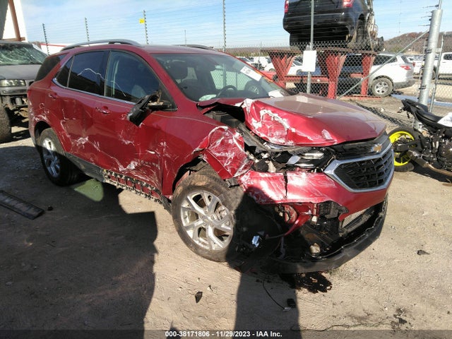 Chevrolet EQUINOX LT 2019 3GNAXVEX5KS562935 Image 1