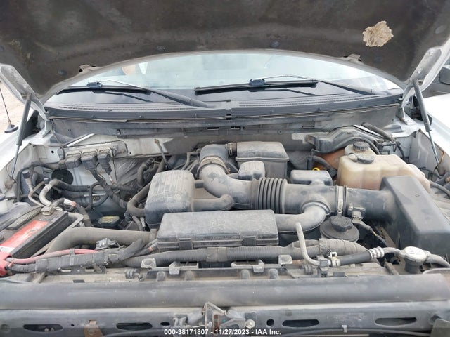 2010 FORD F-150 LARIAT/FX4/XL/XLT VIN: 1FTFW1EV3AFA12368