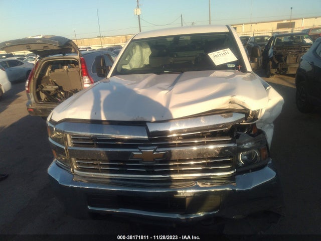 Chevrolet Silverado 2500hd Wt 2016 1GC0CUEG4GZ407698 Image 12