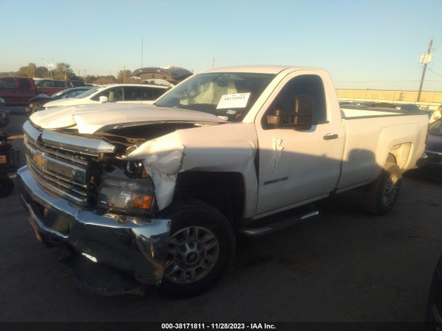 Chevrolet Silverado 2500hd Wt 2016 1GC0CUEG4GZ407698 Image 2