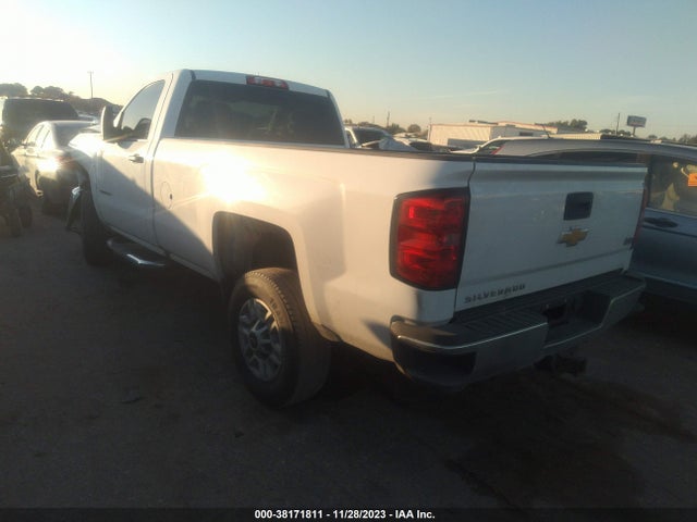 Chevrolet Silverado 2500hd Wt 2016 1GC0CUEG4GZ407698 Image 3