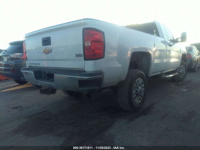 Chevrolet Silverado 2500hd Wt 2016 1GC0CUEG4GZ407698 Image 4