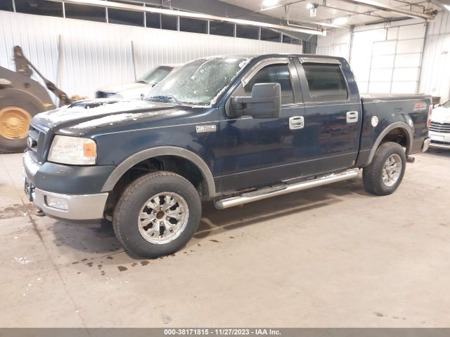 2005 FORD F-150 XLT/LARIAT/FX4 VIN: 1FTPW14525FA75361