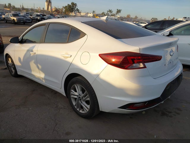2020 HYUNDAI ELANTRA VALUE EDITION VIN: 5NPD84LF4LH532666