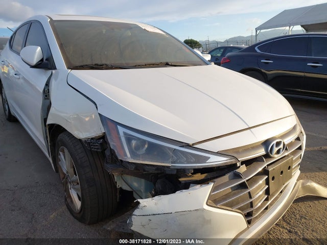 2020 HYUNDAI ELANTRA VALUE EDITION VIN: 5NPD84LF4LH532666