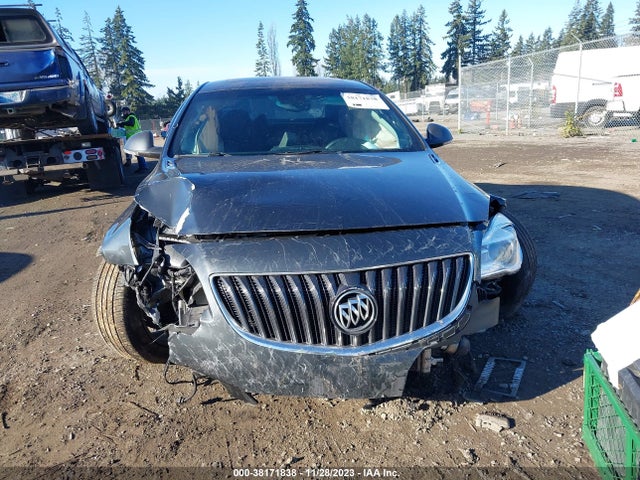 2016 BUICK REGAL TURBO VIN: 2G4GK5EXXG9206014
