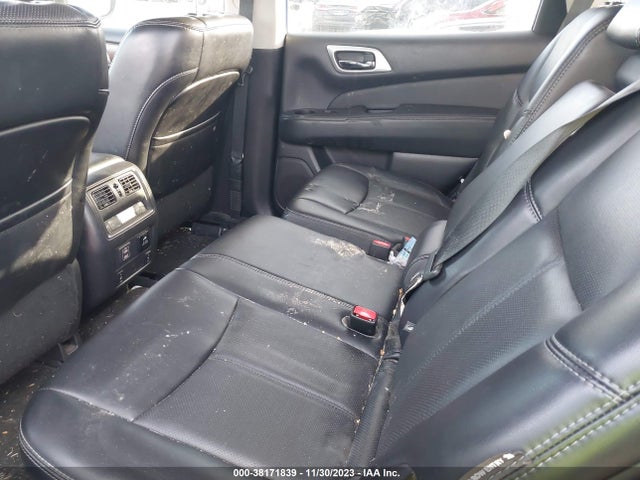 2018 NISSAN PATHFINDER PLATINUM VIN: 5N1DR2MN4JC649045