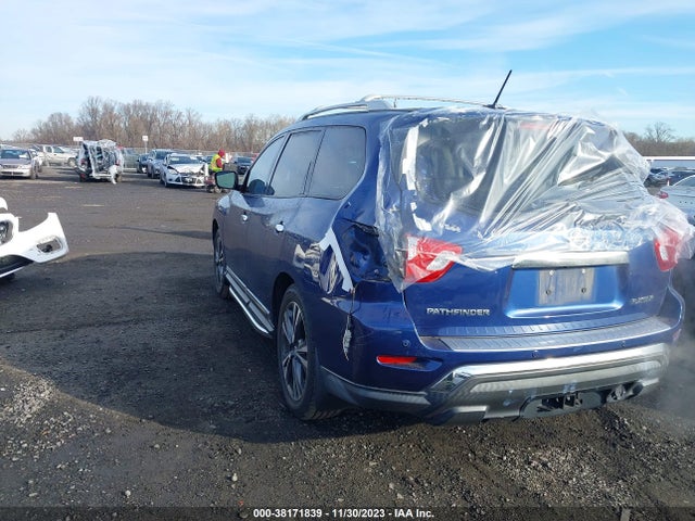 2018 NISSAN PATHFINDER PLATINUM VIN: 5N1DR2MN4JC649045