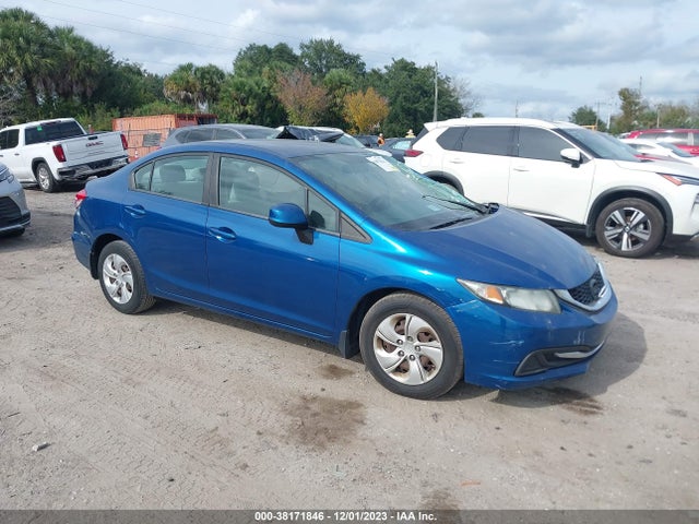 2013 HONDA CIVIC LX VIN: 2HGFB2F5XDH562106