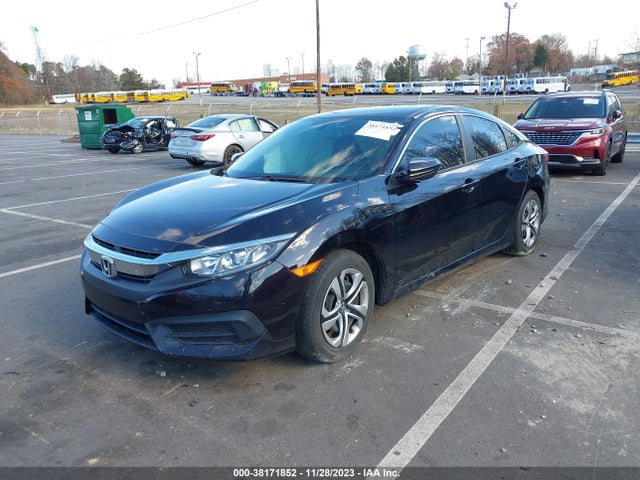Honda Civic Lx 2016 19XFC2F54GE011181 Image 2