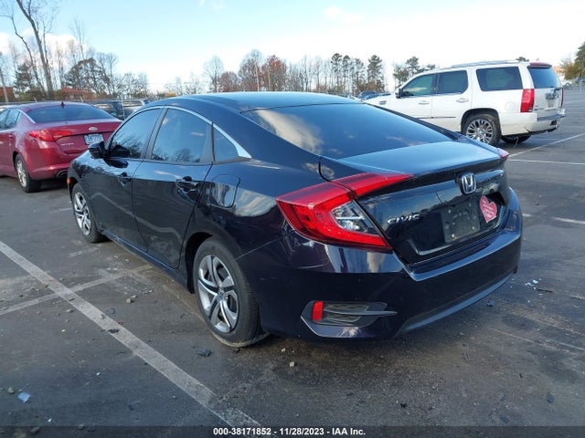 Honda Civic Lx 2016 19XFC2F54GE011181 Image 3
