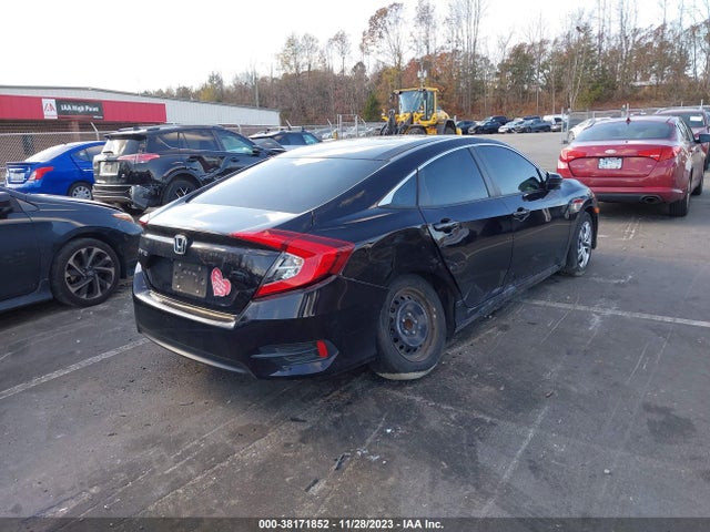 Honda Civic Lx 2016 19XFC2F54GE011181 Image 4