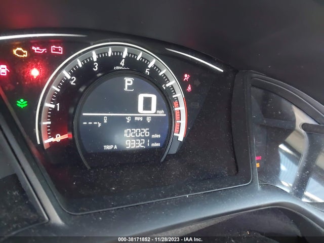 Honda Civic Lx 2016 19XFC2F54GE011181 Image 7