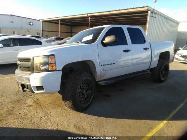 2007 CHEVROLET SILVERADO 1500 LT2 VIN: 2GCEC13J871527919