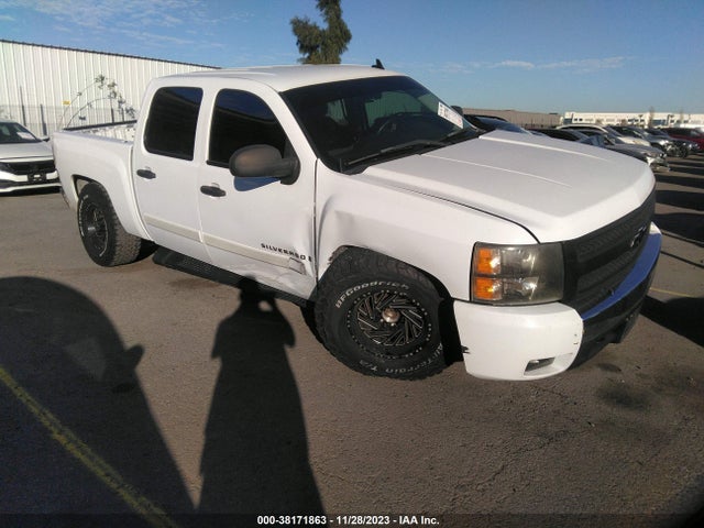 2007 CHEVROLET SILVERADO 1500 LT2 VIN: 2GCEC13J871527919