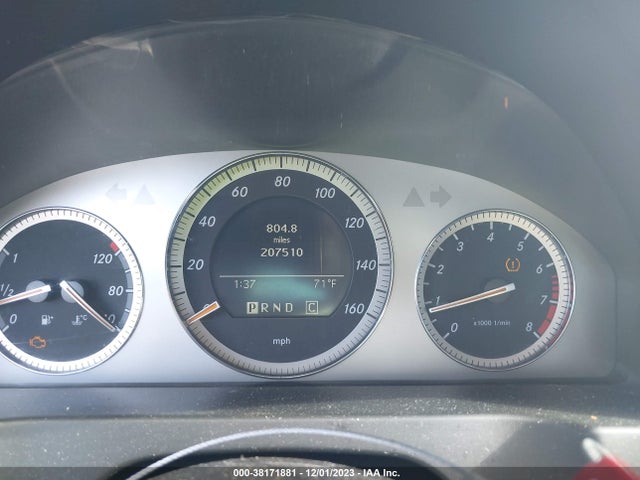 2008 MERCEDES-BENZ C 300 SPORT/LUXURY/ VIN: WDDGF54X68R010529