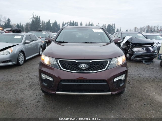 2012 KIA SORENTO SX V6 VIN: 5XYKWDA21CG285403
