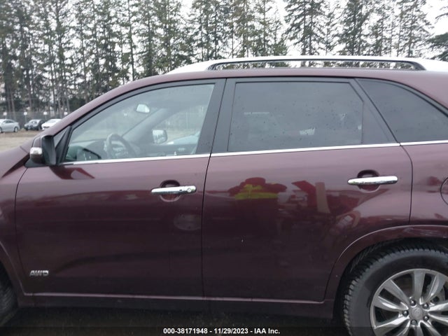 2012 KIA SORENTO SX V6 VIN: 5XYKWDA21CG285403