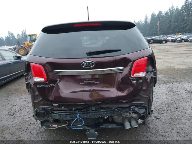 2012 KIA SORENTO SX V6 VIN: 5XYKWDA21CG285403