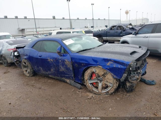 2C3CDZL90LH124595 Dodge Challenger Srt Hellcat Redeye