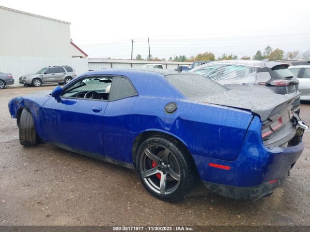 2C3CDZL90LH124595 Dodge Challenger Srt Hellcat Redeye