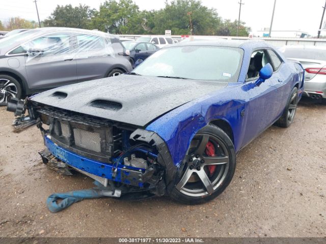 2C3CDZL90LH124595 Dodge Challenger Srt Hellcat Redeye