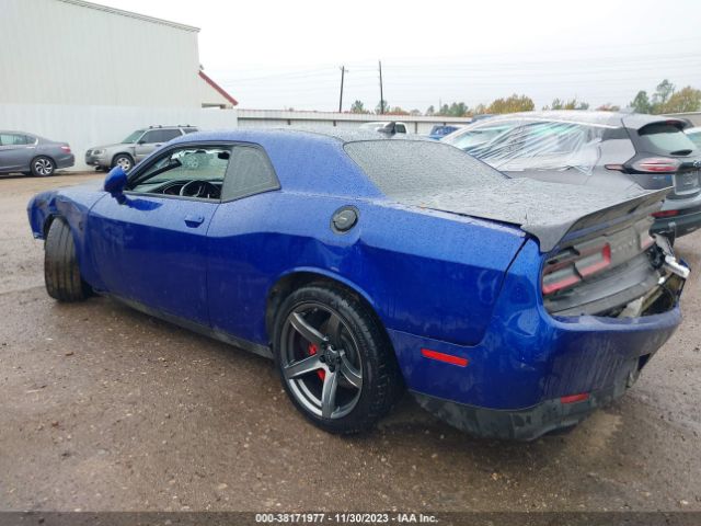 2C3CDZL90LH124595 Dodge Challenger Srt Hellcat Redeye