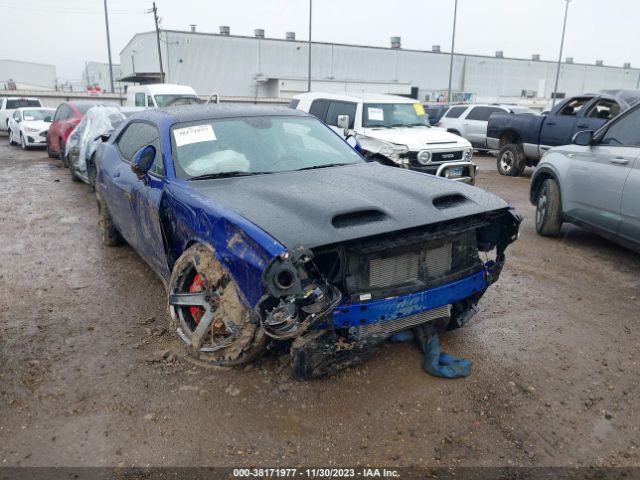 2C3CDZL90LH124595 Dodge Challenger Srt Hellcat Redeye
