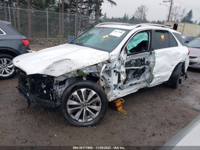 4JGFB4KBXMA389560 Mercedes-Benz GLE 350