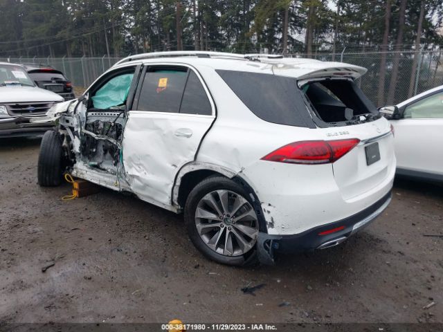 4JGFB4KBXMA389560 Mercedes-Benz GLE 350