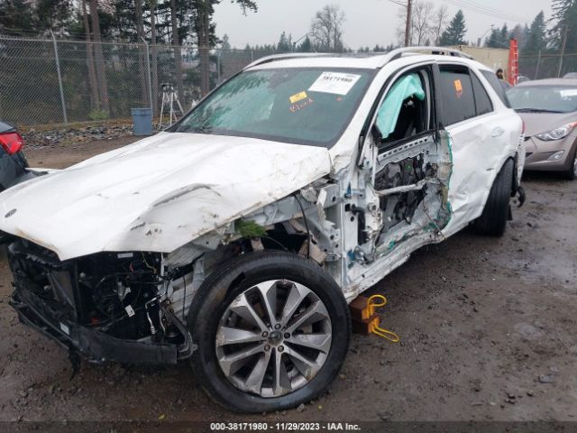 4JGFB4KBXMA389560 Mercedes-Benz GLE 350