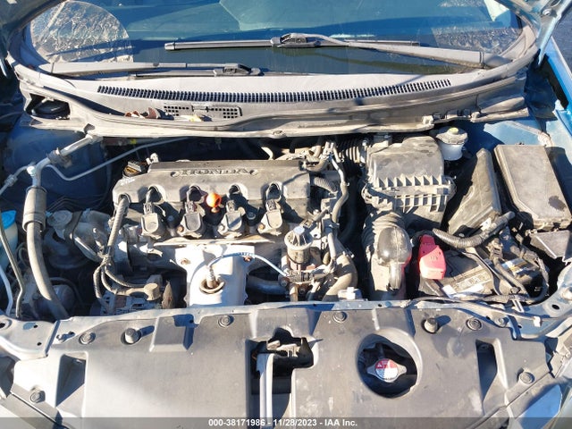 2013 HONDA CIVIC LX VIN: 2HGFB2F59DH544907
