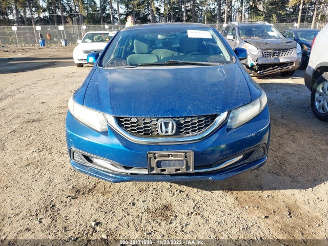 2013 HONDA CIVIC LX VIN: 2HGFB2F59DH544907