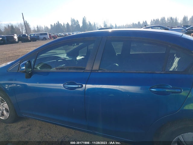 2013 HONDA CIVIC LX VIN: 2HGFB2F59DH544907