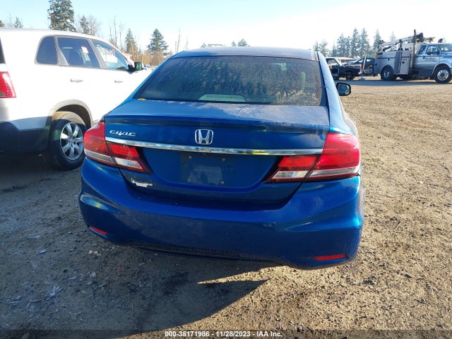 2013 HONDA CIVIC LX VIN: 2HGFB2F59DH544907